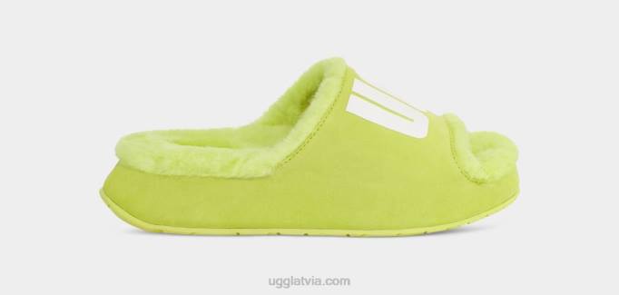 sievietes UGG pierside slide chopd Z48J833 sērs