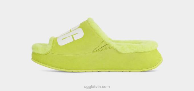 sievietes UGG pierside slide chopd Z48J833 sērs