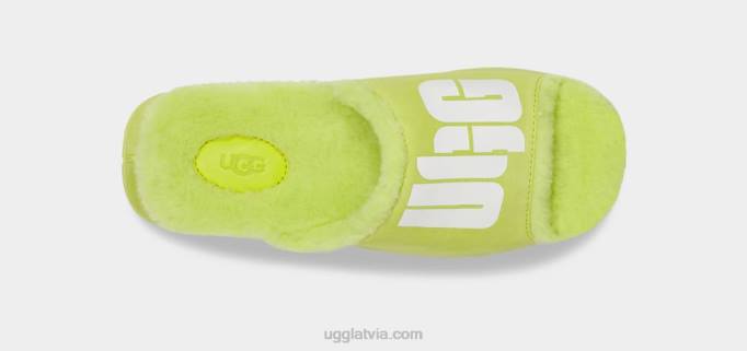 sievietes UGG pierside slide chopd Z48J833 sērs