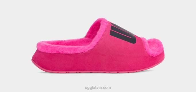 sievietes UGG pierside slide chopd Z48J834 taffy rozā