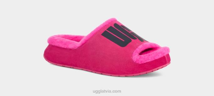 sievietes UGG pierside slide chopd Z48J834 taffy rozā