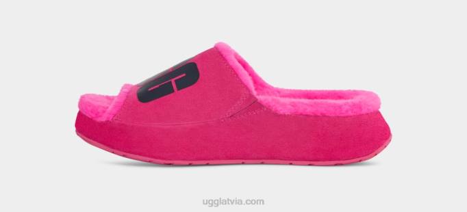 sievietes UGG pierside slide chopd Z48J834 taffy rozā