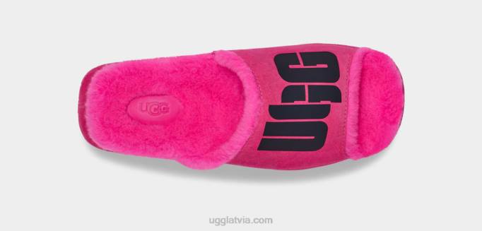 sievietes UGG pierside slide chopd Z48J834 taffy rozā