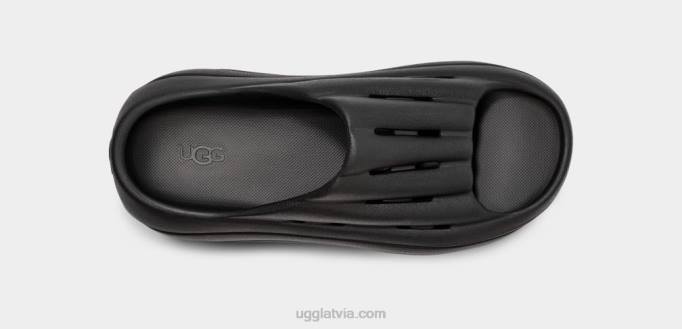 sievietes UGG putu slaids Z48J381 melns