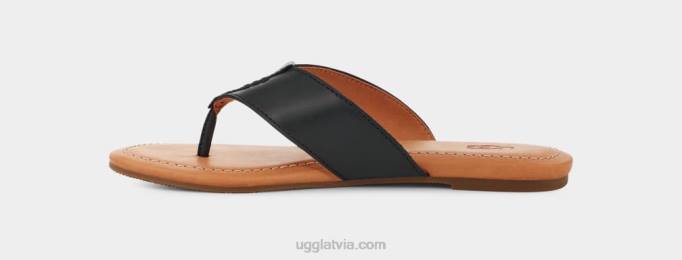 sievietes UGG rūpīgs flip Z48J517 melns