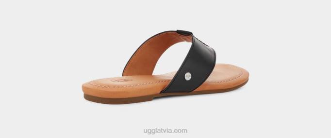 sievietes UGG rūpīgs flip Z48J517 melns