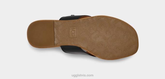 sievietes UGG rūpīgs flip Z48J517 melns