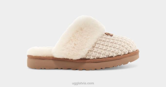 sievietes UGG ērta čība Z48J2125 krēms