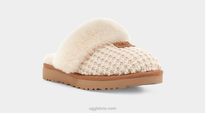 sievietes UGG ērta čība Z48J2125 krēms