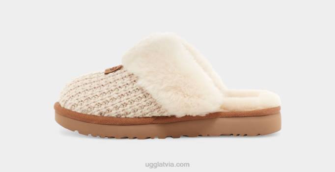 sievietes UGG ērta čība Z48J2125 krēms