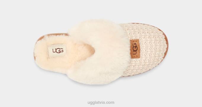 sievietes UGG ērta čība Z48J2125 krēms