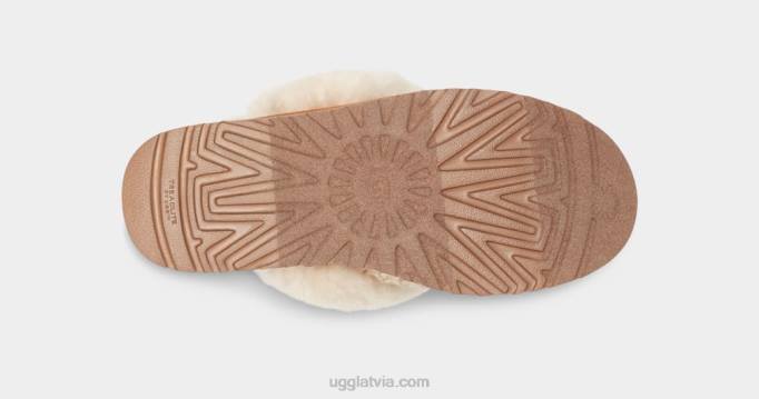 sievietes UGG ērta čība Z48J2125 krēms