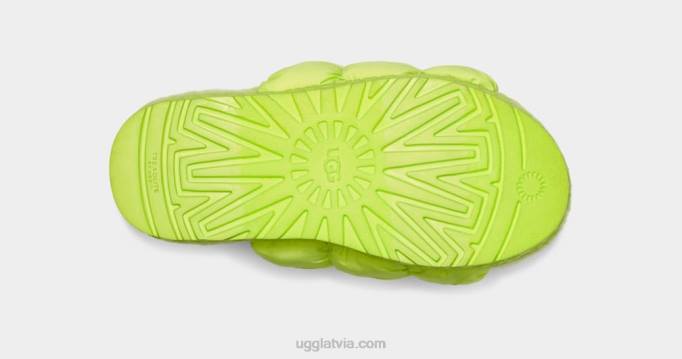 sievietes UGG scrunchita Z48J534 bāli šartrīzs