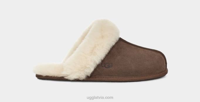 sievietes UGG scuffette ii Z48J448 espresso