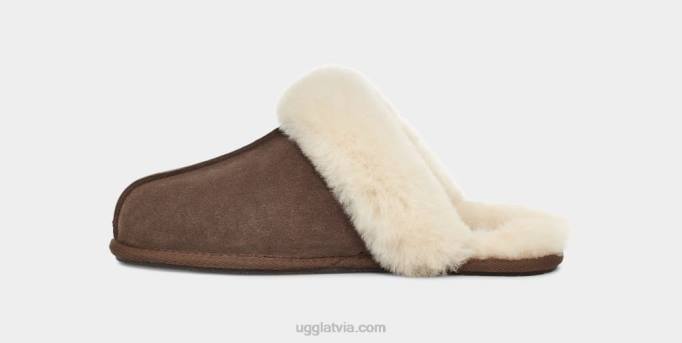 sievietes UGG scuffette ii Z48J448 espresso