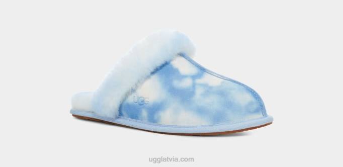 sievietes UGG scuffette ii akvareļi Z48J352 mākoņainas debesis