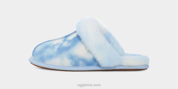 sievietes UGG scuffette ii akvareļi Z48J352 mākoņainas debesis