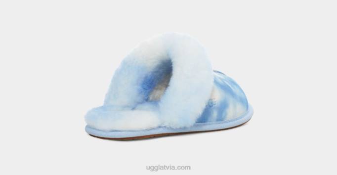 sievietes UGG scuffette ii akvareļi Z48J352 mākoņainas debesis