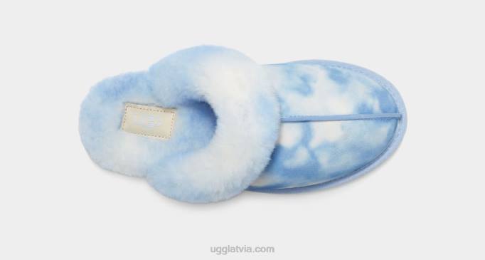sievietes UGG scuffette ii akvareļi Z48J352 mākoņainas debesis