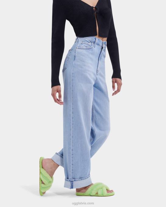 sievietes UGG scuffita Z48J43 parka zaļš