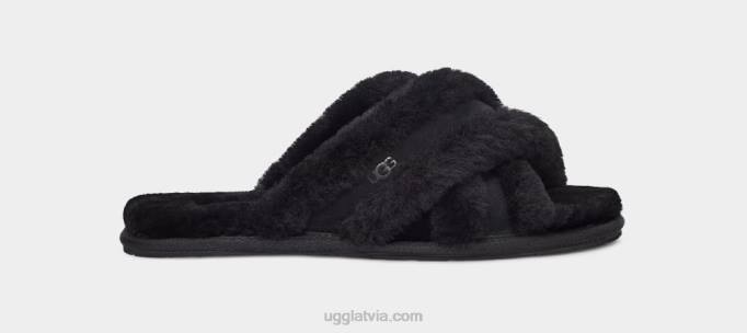 sievietes UGG scuffita Z48J545 melns