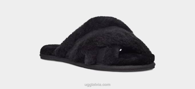 sievietes UGG scuffita Z48J545 melns