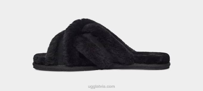 sievietes UGG scuffita Z48J545 melns