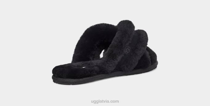 sievietes UGG scuffita Z48J545 melns