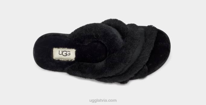 sievietes UGG scuffita Z48J545 melns