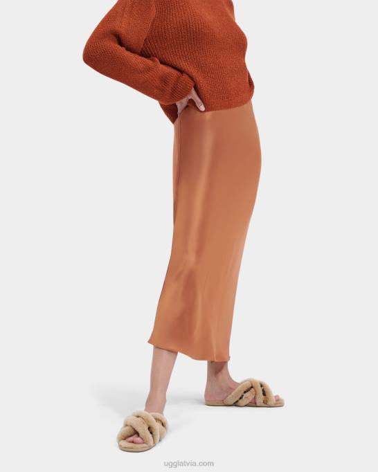 sievietes UGG scuffita plankumains Z48J41 dabisks