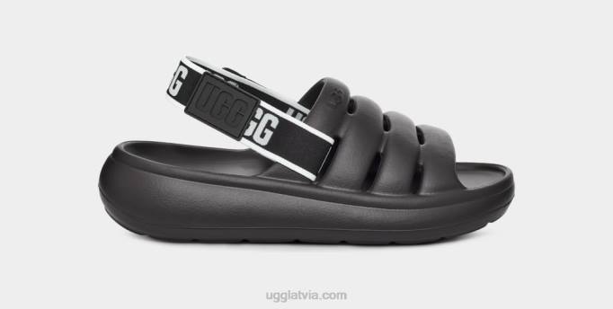sievietes UGG sports yeah slide Z48J440 melns