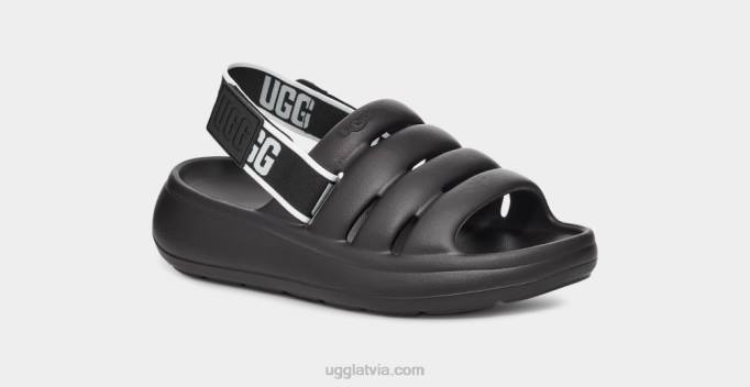 sievietes UGG sports yeah slide Z48J440 melns
