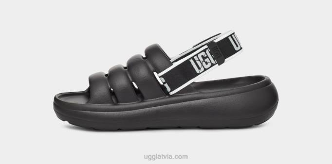 sievietes UGG sports yeah slide Z48J440 melns