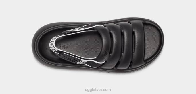 sievietes UGG sports yeah slide Z48J440 melns