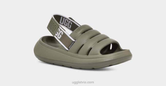 sievietes UGG sports yeah slide Z48J442 sūnu zaļa