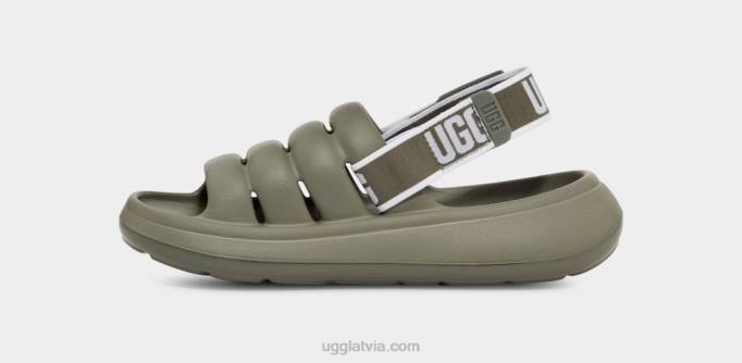 sievietes UGG sports yeah slide Z48J442 sūnu zaļa