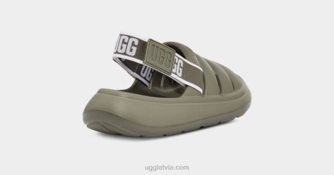 sievietes UGG sports yeah slide Z48J442 sūnu zaļa