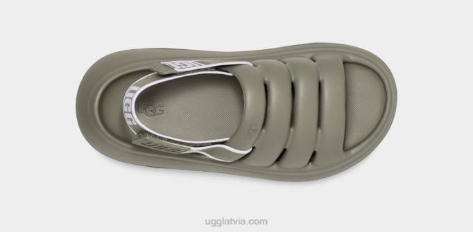 sievietes UGG sports yeah slide Z48J442 sūnu zaļa