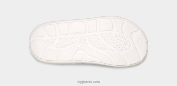 sievietes UGG sports yeah slide Z48J443 spilgti balts