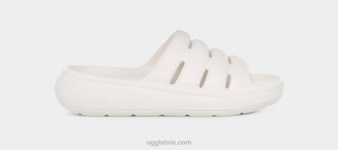 sievietes UGG sports yeah slide Z48J443 spilgti balts