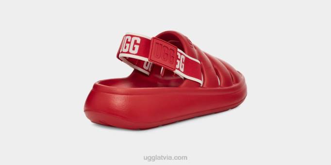 sievietes UGG sports yeah slide Z48J444 samba sarkana