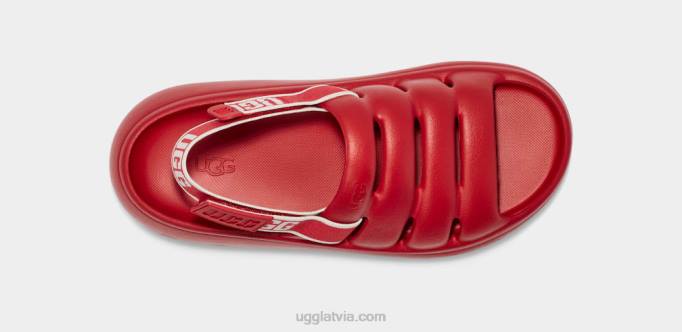 sievietes UGG sports yeah slide Z48J444 samba sarkana
