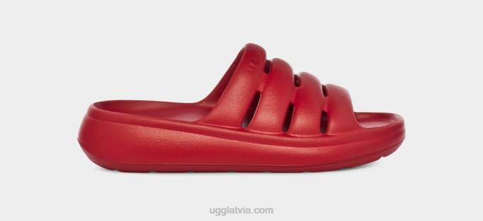 sievietes UGG sports yeah slide Z48J444 samba sarkana