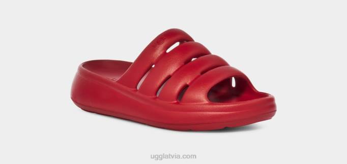 sievietes UGG sports yeah slide Z48J444 samba sarkana