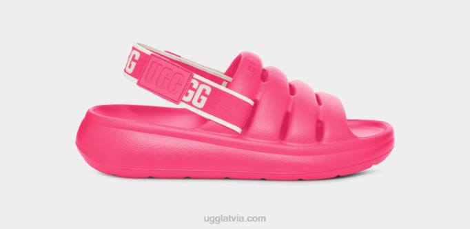 sievietes UGG sports yeah slide Z48J445 taffy rozā