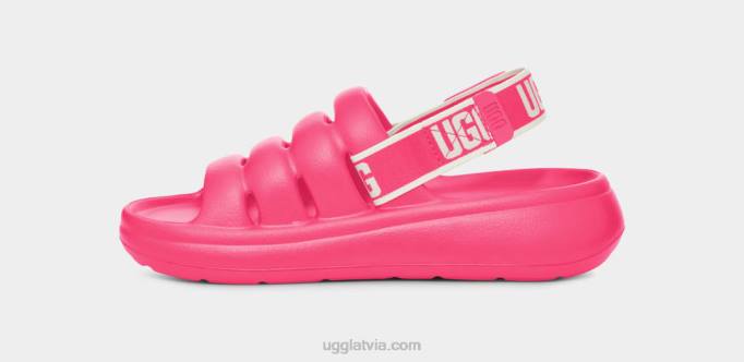 sievietes UGG sports yeah slide Z48J445 taffy rozā
