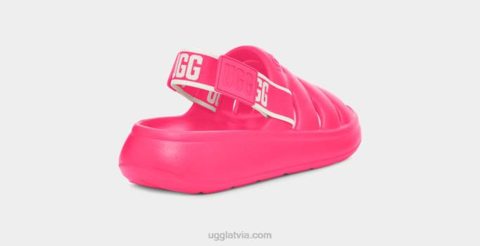 sievietes UGG sports yeah slide Z48J445 taffy rozā