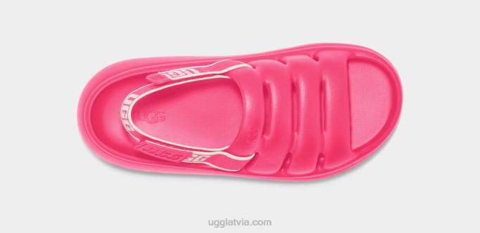 sievietes UGG sports yeah slide Z48J445 taffy rozā