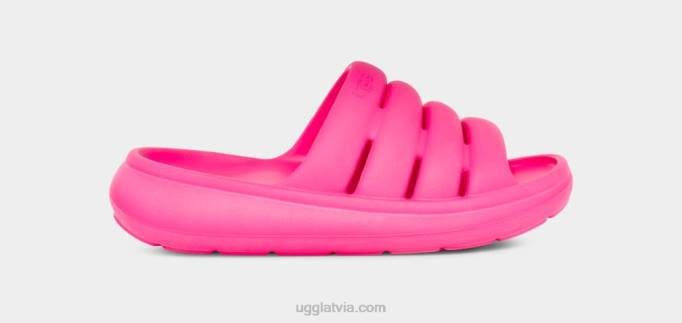 sievietes UGG sports yeah slide Z48J445 taffy rozā