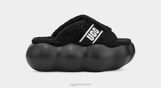 sievietes UGG sugarcloud slidkalniņš Z48J344 melns